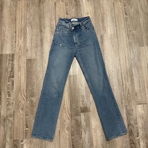 90’s Ultra High Rise Straight Jeans